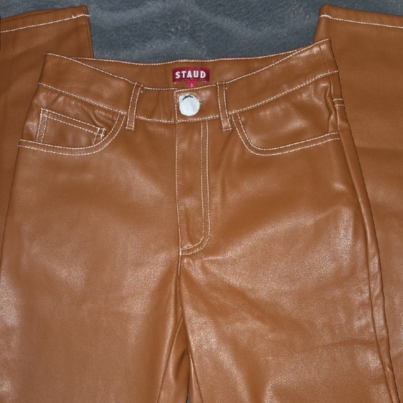 STAUD Brown Women's Skinny Jeans - Picture 2 of 10